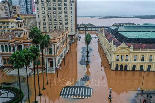 Khi Trái Đất 'nghẹt thở' vì lũ lụt