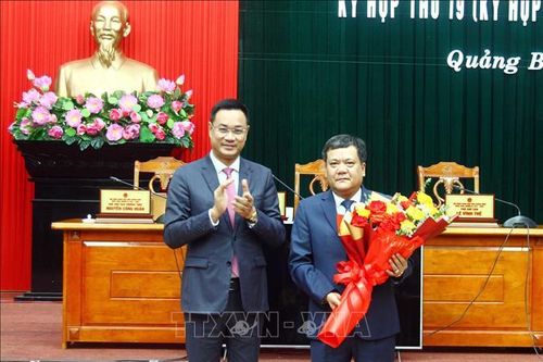 Phê chuẩn kết quả bầu chức vụ Chủ tịch UBND tỉnh Quảng Bình nhiệm kỳ 2021 - 2026