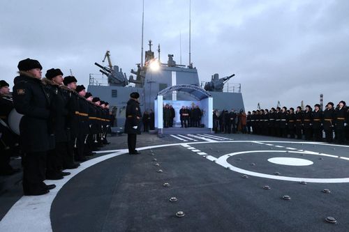 Căng thẳng gia tăng ở Biển Baltic: Cuộc đối đầu 'ngầm' giữa Nga và NATO