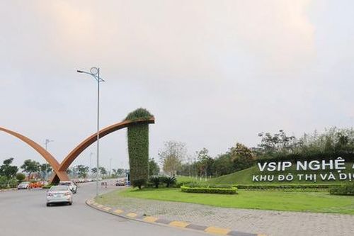 Giải quyết vướng mắc giải phóng mặt bằng Khu công nghiệp VSIP Nghệ An 1