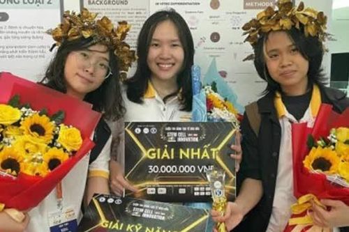 Giải thưởng Sáng tạo tế bào gốc vinh danh ý tưởng trị bệnh đục thủy tinh thể