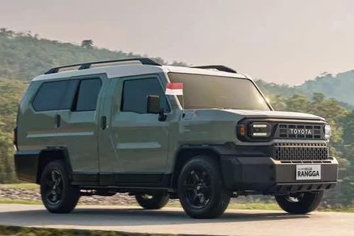 Bán tải Toyota Hilux Champ sắp có phiên bản SUV 7 chỗ, giá quy đổi dự kiến dưới 630 triệu đồng