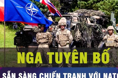 18 GIỜ HÔM NAY: Nga tuyên bố sẵn sàng chiến tranh với NATO