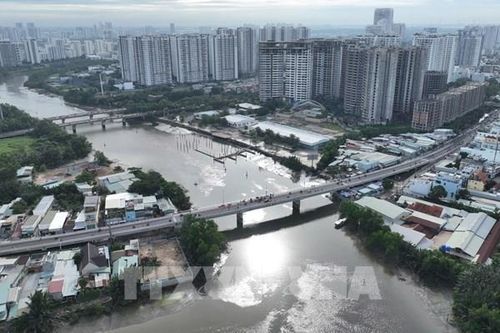 Xây dựng Tp. Hồ Chí Minh thành trung tâm dịch vụ lớn của cả nước