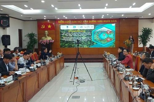 Chuyển giao Hệ thống Cơ sở dữ liệu rừng và vùng trồng cà phê tuân thủ EUDR