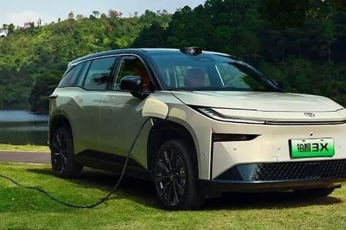 Toyota bZ3X bán tại Trung Quốc, giá từ 350 triệu đồng