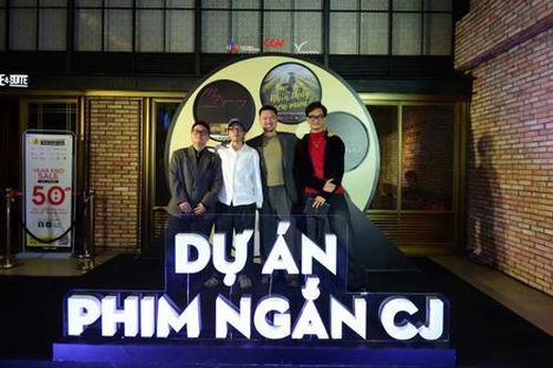Nam thần si tình Avin Lu bất ngờ xuất hiện tại sự kiện phim ngắn CJ 2024