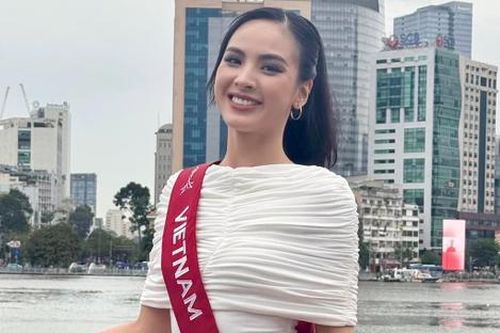 Quỳnh Nga tại Miss Charm 2024: 'Tôi dành nhiều thời gian tập luyện online trước khi đến cuộc thi'