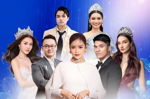 Hoa hậu, Á hậu quốc tế ngồi 'ghế nóng' chung kết Miss UEF 2024