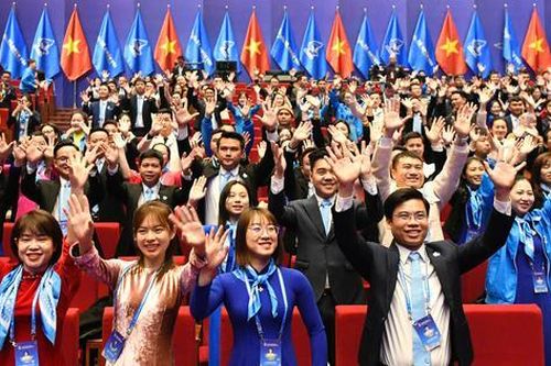 371 nữ đại biểu dự Đại hội toàn quốc Hội Liên hiệp Thanh niên Việt Nam lần thứ IX