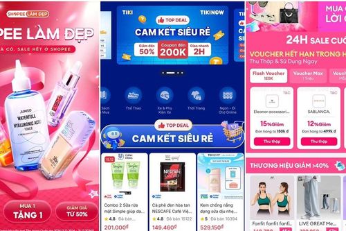 Sàn thương mại điện tử tăng tốc mùa mua sắm cuối năm