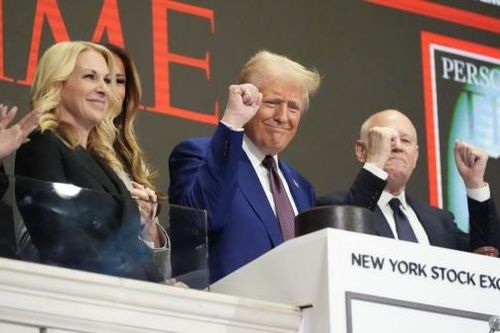 Giới doanh nghiệp toàn cầu lạc quan về nền kinh tế khi ông Donald Trump đắc cử Tổng thống