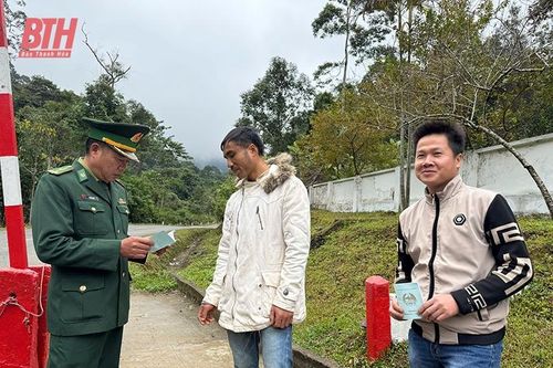 Những người lính biên phòng vùng biên Bát Mọt