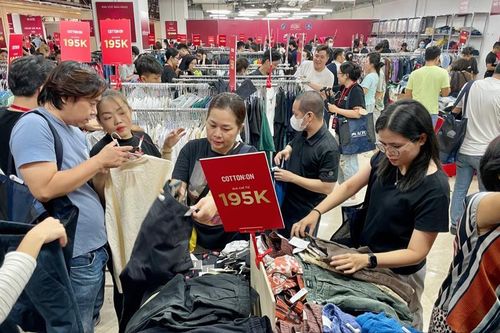 TP.HCM hướng tới là trung tâm mua sắm hàng đầu khu vực