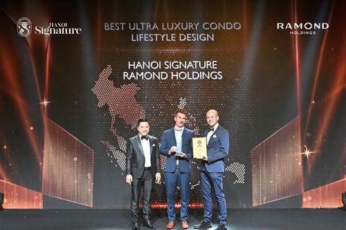Dấu ấn Hanoi Signature tại lễ trao giải thưởng danh giá nhất châu Á