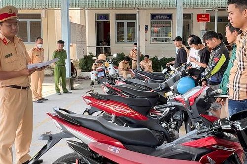 Tăng cường xử lý vi phạm trật tự, an toàn giao thông