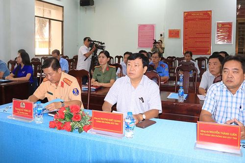 Tập huấn nâng cao năng lực cho cán bộ làm công tác tuyên truyền an toàn giao thông các cấp