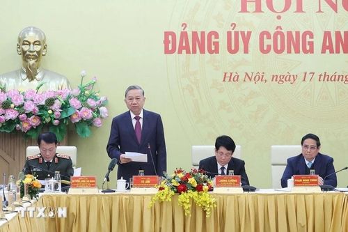Tổng Bí thư Tô Lâm: Bảo đảm an ninh, trật tự phải góp phần mở rộng không gian phát triển