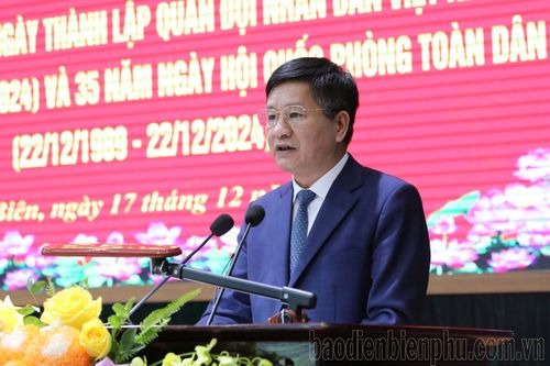Gặp mặt kỷ niệm 80 năm thành lập QĐND Việt Nam, 35 Ngày hội Quốc phòng toàn dân