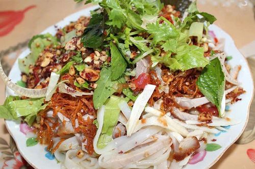 Hương vị phở chua
