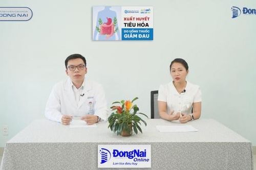 Xuất huyết tiêu hóa do uống thuốc giảm đau