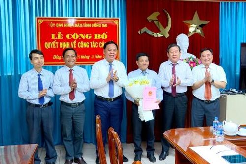 Phê chuẩn ông Phạm Thanh Hải giữ chức Phó chủ tịch UBND huyện Tân Phú