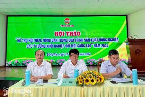 Hỗ trợ cho nông dân Đồng Nai khởi nghiệp