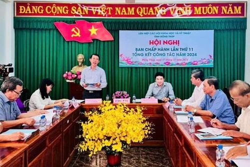 Liên hiệp các hội khoa học và kỹ thuật tỉnh thực hiện đầy đủ, kịp thời, hiệu quả các nhiệm vụ trong năm 2024