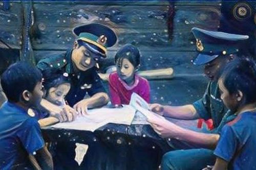 'Chú bộ đội' của tuổi thơ