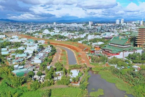 Điều chỉnh chủ trương đầu tư Dự án kè chống sạt lở suối Hội Phú