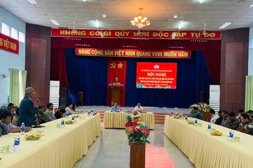 Phú Thiện gặp mặt các chức sắc, chức việc nhân dịp lễ Giáng sinh năm 2024