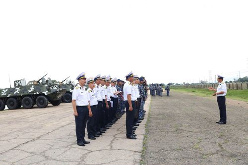 Vùng 4 Hải quân: Kiểm tra công tác trực sẵn sàng chiến đấu trong các ngày lễ lớn
