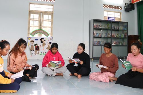 Cam Lâm: Phát huy những tủ sách cộng đồng