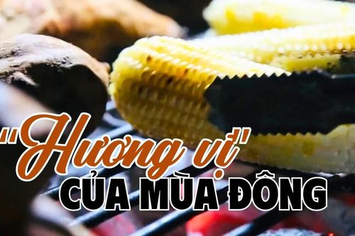 'Hương vị' của mùa đông