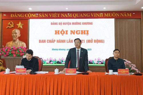 Mường Khương: 18/25 mục tiêu Nghị quyết Đại hội Đảng bộ huyện đạt kết quả cao