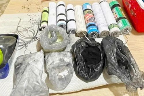 Liên tiếp bắt giữ nhiều đối tượng tàng trữ, sản xuất, mua bán chất cấm