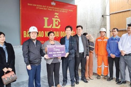 MTTQ Việt Nam huyện Đức Trọng: Nhiều kết quả nổi bật trong năm 2024