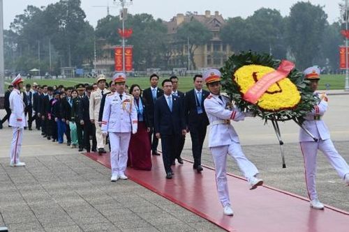 Đại hội Đại biểu toàn quốc Hội Liên hiệp thanh niên Việt Nam bước vào ngày làm việc đầu tiên