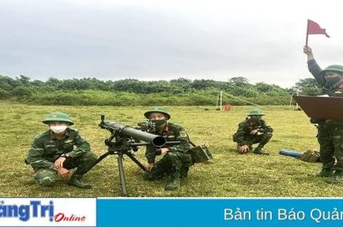 Sự lãnh đạo của Đảng quyết định mọi thắng lợi của lực lượng vũ trang Quảng Trị