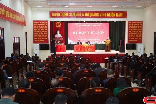 Kỳ họp thứ chín, HĐND huyện Phù Yên khóa XXI, nhiệm kỳ 2021-2026