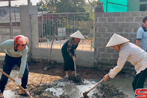 Đường giao thông nông thôn - Làm tới đâu, chất lượng tới đó