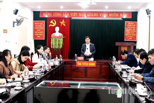 Ban Thường trực Ủy ban MTTQ tỉnh đánh giá tiến độ hỗ trợ khắc phục thiệt hại do cơn bão số 3