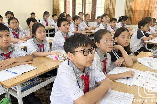 Xây dựng trường học không khói thuốc