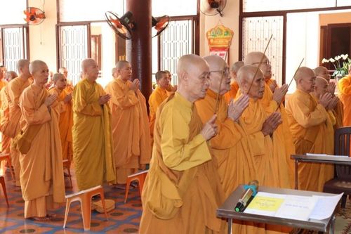 Tịnh xá Ngọc Phương Tưởng niệm nhị vị Ni trưởng - nguyên Trưởng Ni giới hệ phái Khất sĩ