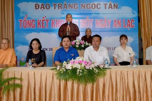 Long An: Điểm sinh hoạt tôn giáo tập trung Ngọc Tân tổng kết hoạt động năm 2024
