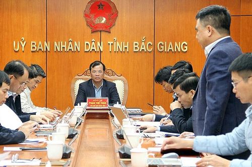 Bắc Giang: Đẩy nhanh tiến độ triển khai Khu công nghiệp Hòa Yên