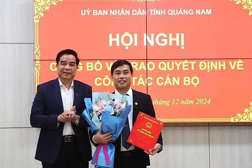 Quảng Nam có tân Giám đốc Ban Quản lý dự án đầu tư xây dựng các công trình giao thông tỉnh