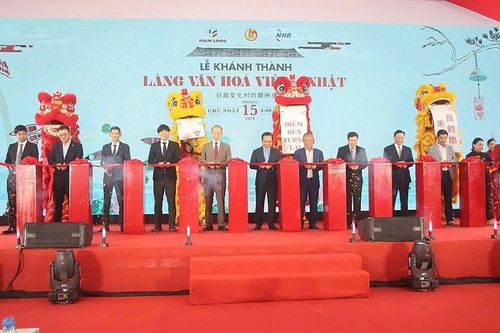 Long An: Khánh thành Làng văn hóa Việt - Nhật