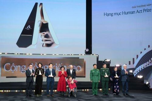 NESCAFÉ Plan được vinh danh ở Giải thưởng Hành động vì cộng đồng 2024