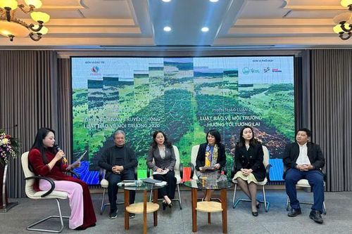 4 năm truyền thông Luật BVMT 2020 - Động lực cho phát triển bền vững